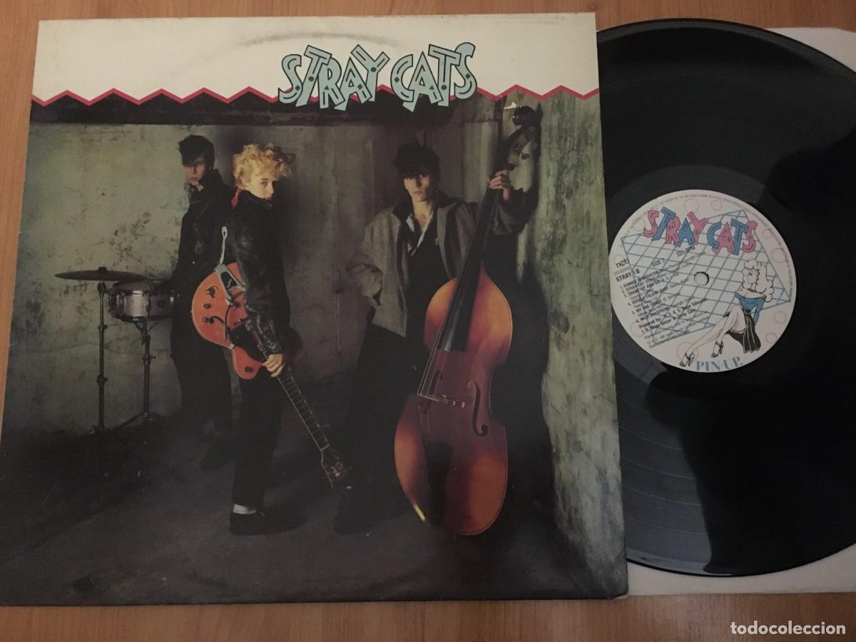 Discos de vinilo: STRAY CATS &rdquo;Stray Cats&rdquo; - Foto 1