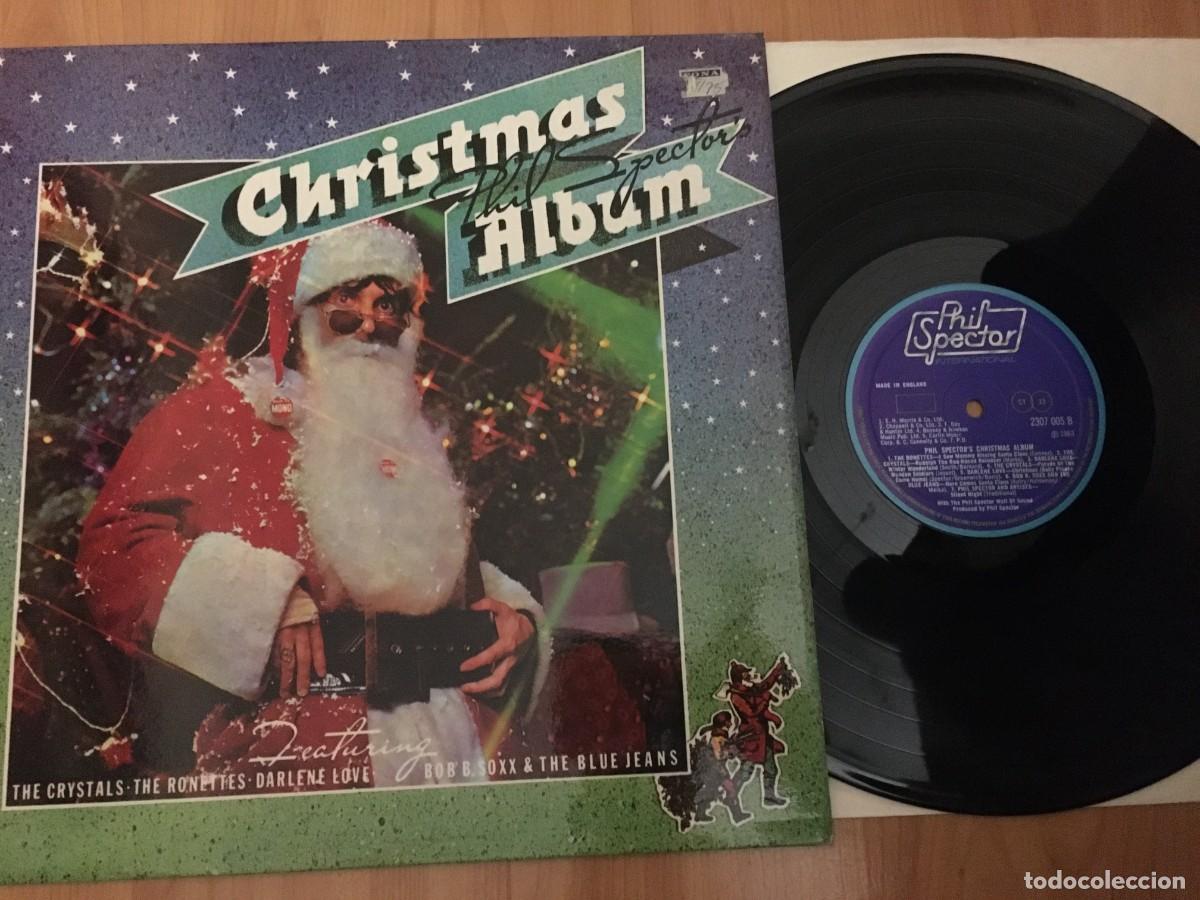 Discos de vinilo: PHIL SPECTOR CHRISTMAS ALBUM - Foto 1