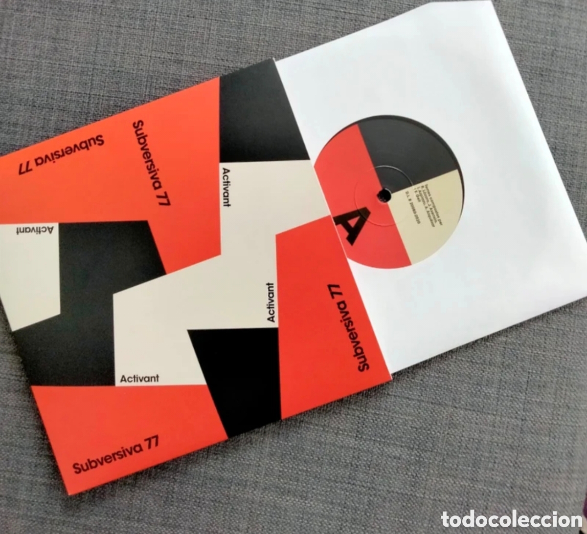 Discos de vinilo: Subversiva 77 &rdquo;Activant&rdquo; (7&rdquo;) - Foto 1