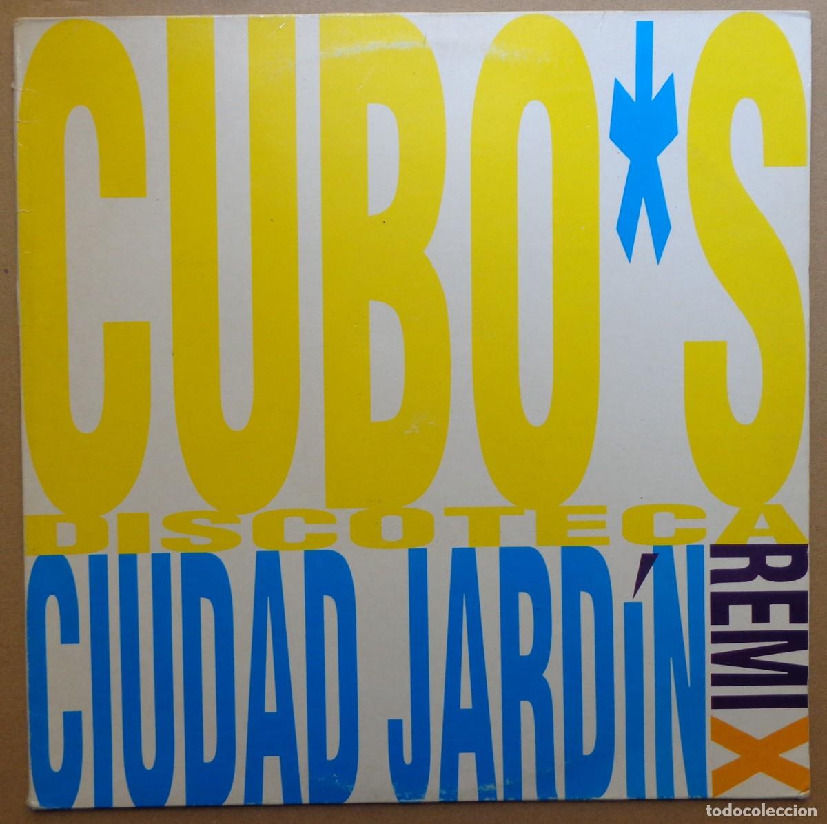 Discos de vinilo: CIUDAD JARDIN CUBOS DISCOTECA - PROMOCIONAL - Foto 1