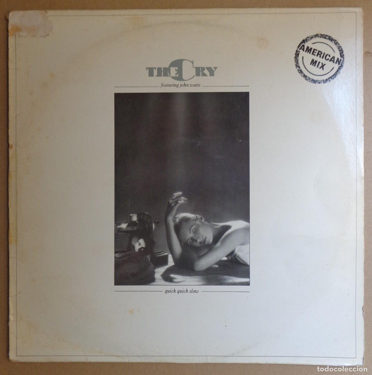 Discos de vinilo: THE CRY QUICK QUICK SLOW - Foto 1
