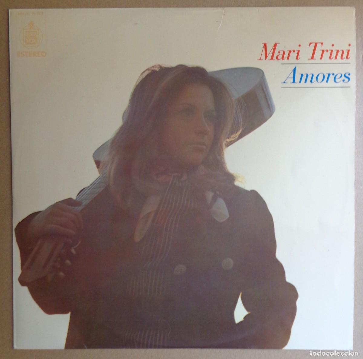 Discos de vinilo: MARI TRINI AMORES 1970 - Foto 1