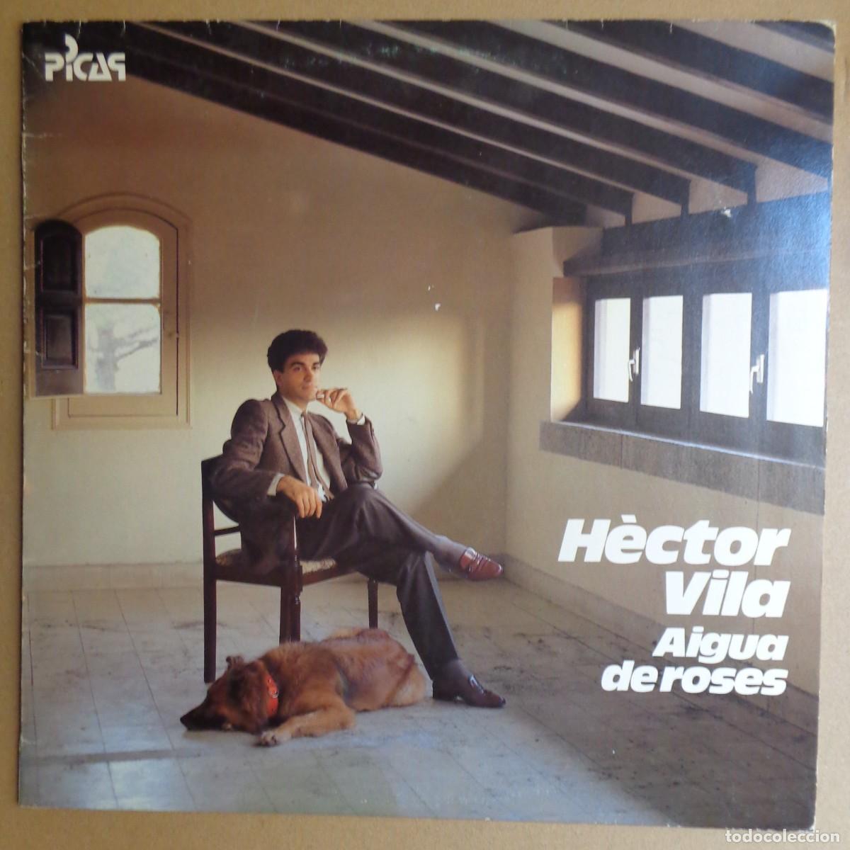 Discos de vinilo: HECTOR VILA AIGUA DE ROSES - Foto 1