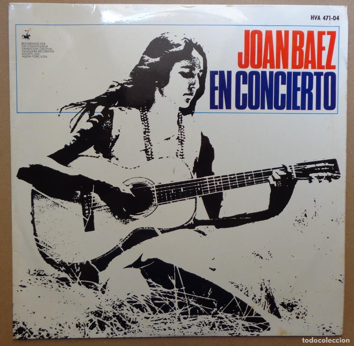 Discos de vinilo: JOAN BAEZ JOAN BAEZ EN CONCIERTO - Foto 1
