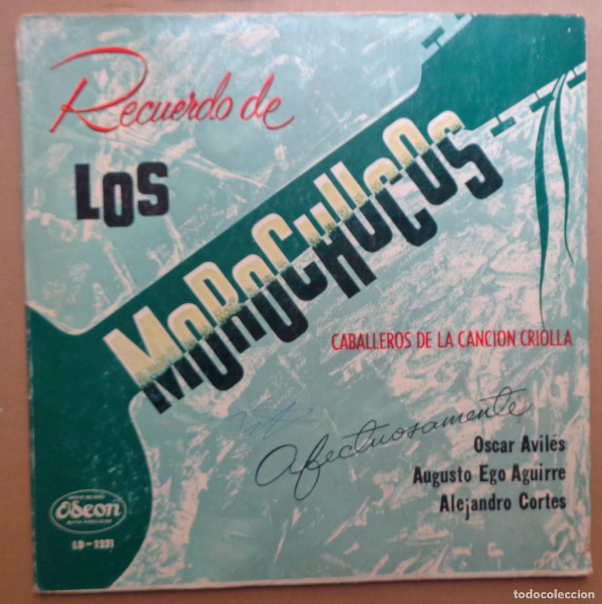 Discos de vinilo: LOS MOROCHUCOS RECUERDO DE LOS MOROCHUCOS - Foto 1