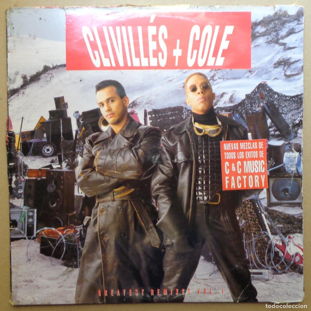 Discos de vinilo: CLIVILLES + COLE GREATEST REMIXES VOL.1 - Foto 1