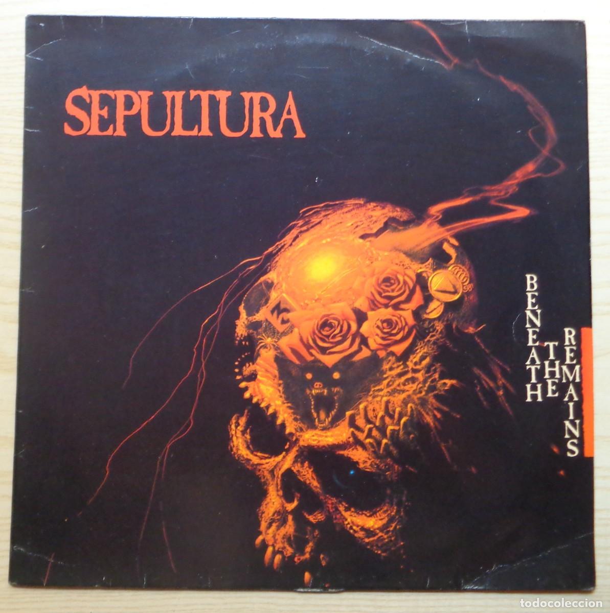 Discos de vinilo: SEPULTURA BENEATH THE REMAINS - Foto 1