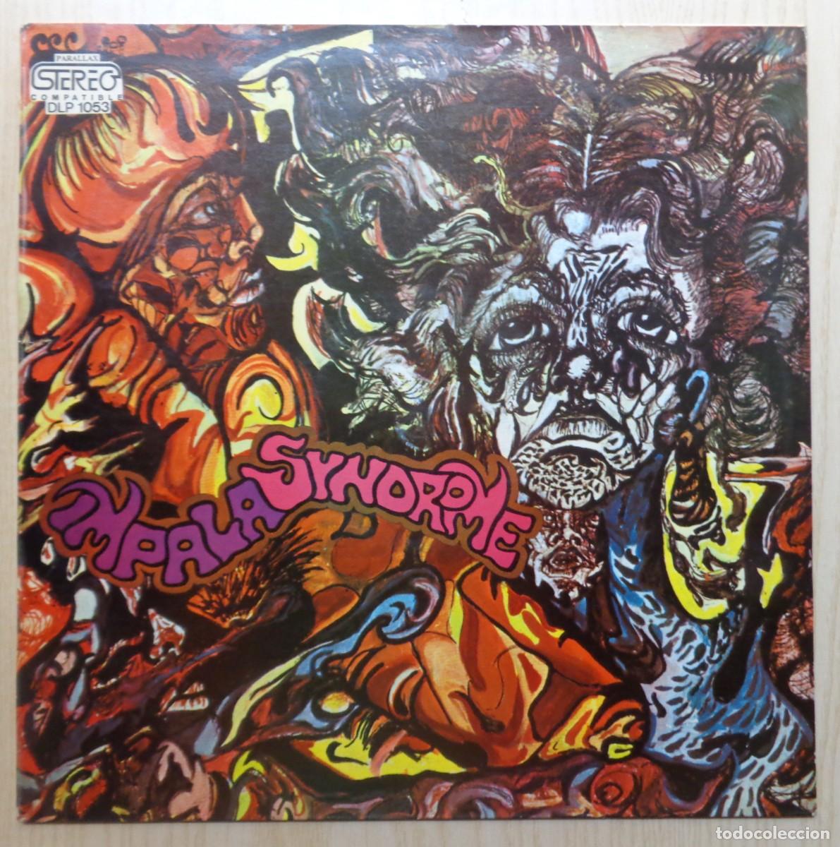 Discos de vinilo: IMPALA SYNDROME IMPALA SYNDROME - Foto 1