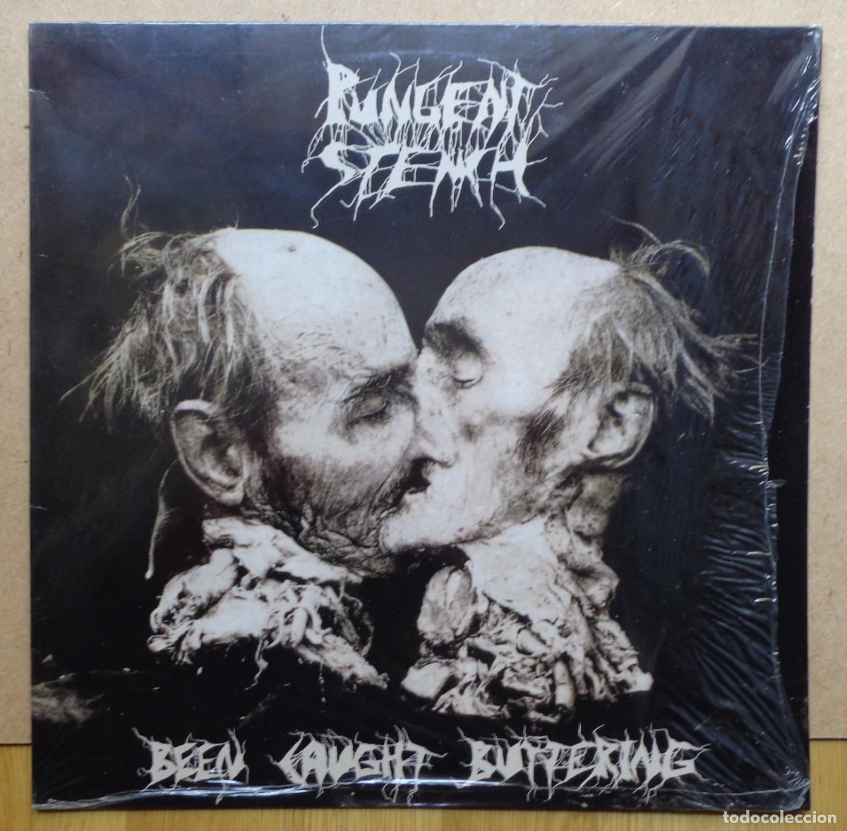 Discos de vinilo: PUNGENT STENCH BEEN CAUGHT BUTTERING - Foto 1