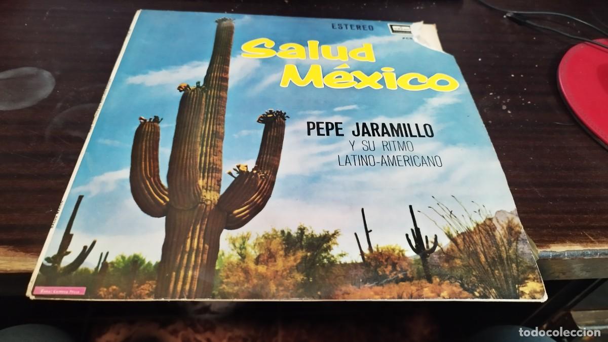 Discos de vinilo: SALUD MEXICO / PEPE JARAMILLO / ODEON / DESP-R4 / - Foto 1