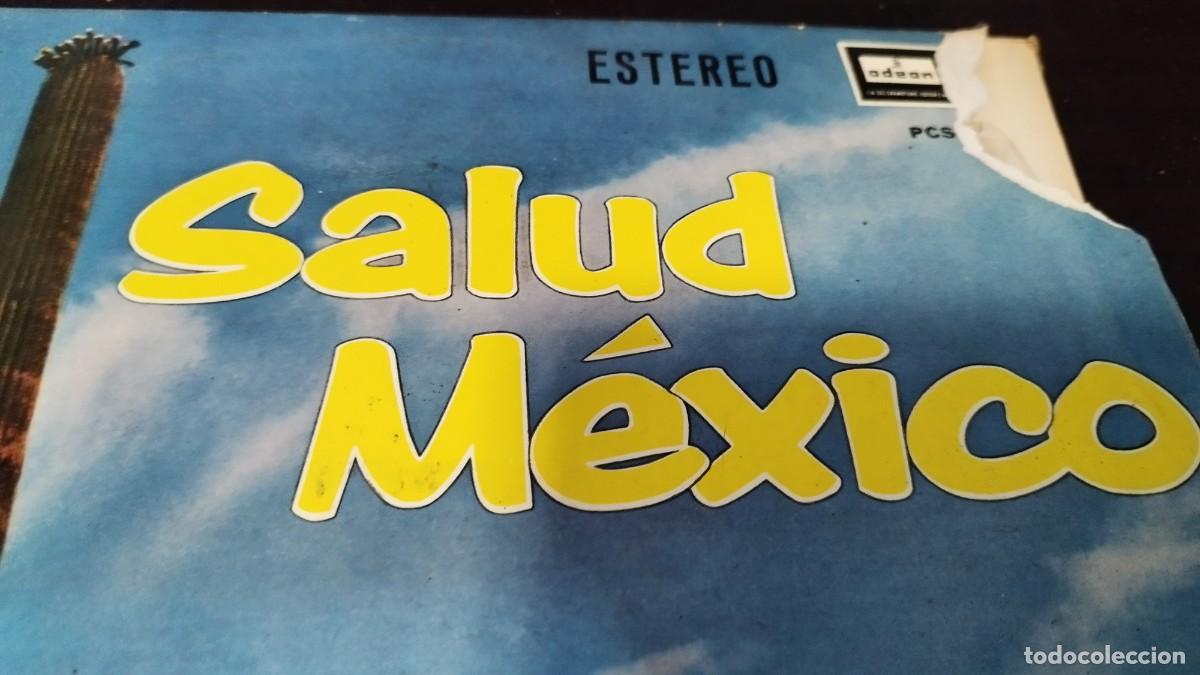 Discos de vinilo: SALUD MEXICO / PEPE JARAMILLO / ODEON / DESP-R4 / - Foto 2