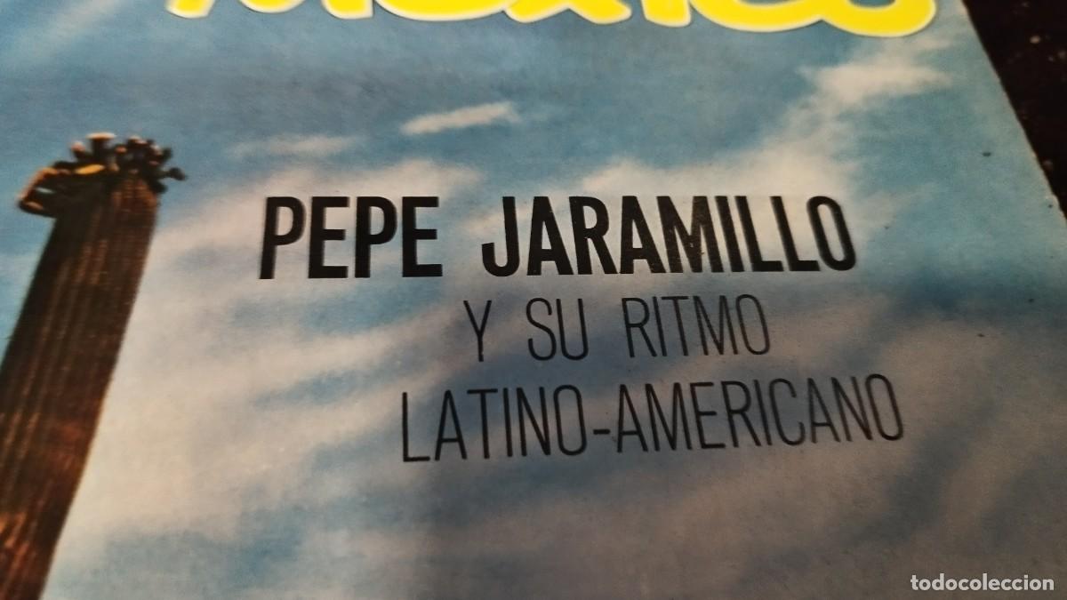 Discos de vinilo: SALUD MEXICO / PEPE JARAMILLO / ODEON / DESP-R4 / - Foto 3