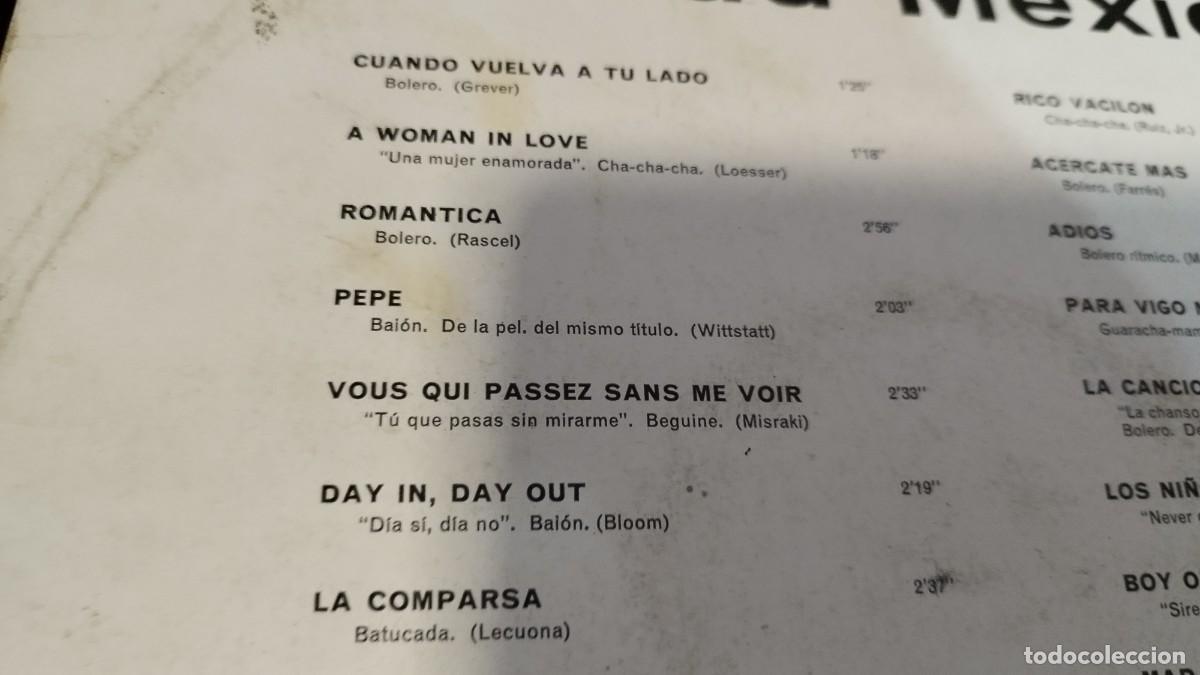 Discos de vinilo: SALUD MEXICO / PEPE JARAMILLO / ODEON / DESP-R4 / - Foto 7
