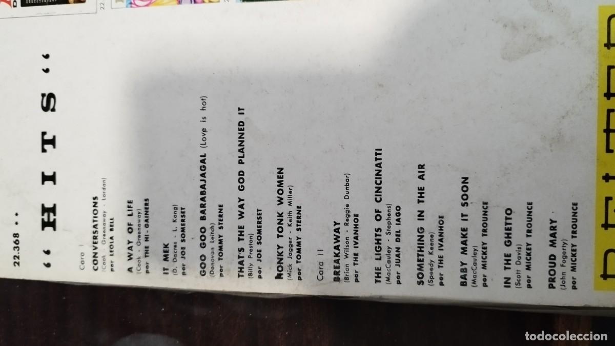 Discos de vinilo: HITS / BELTER / DESP-R4 - Foto 5