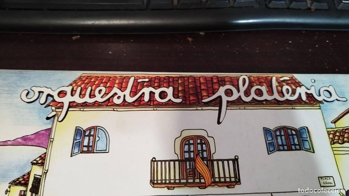 Discos de vinilo: ORQUESTA PLATERIA / ARIOLA / DESP-R4 - Foto 2