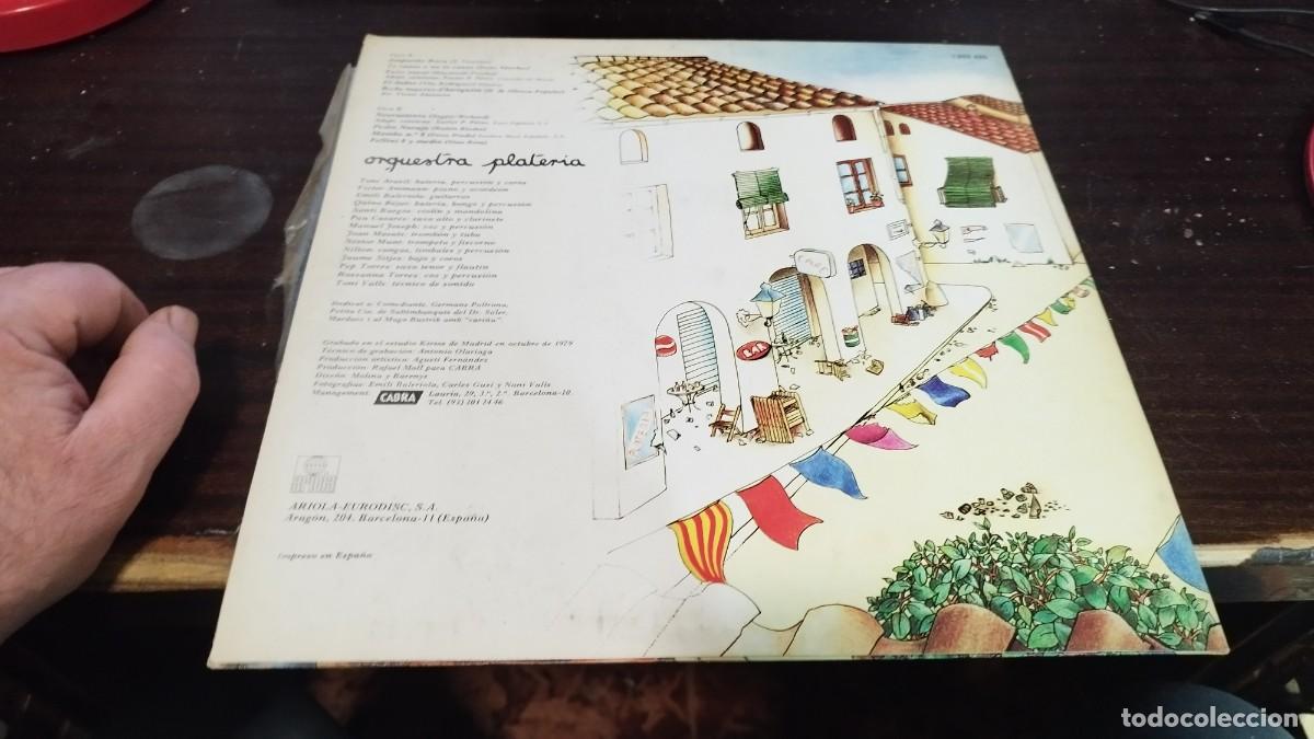 Discos de vinilo: ORQUESTA PLATERIA / ARIOLA / DESP-R4 - Foto 3