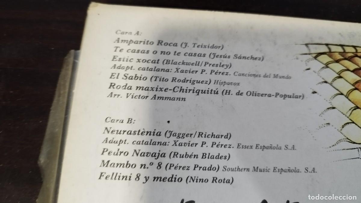 Discos de vinilo: ORQUESTA PLATERIA / ARIOLA / DESP-R4 - Foto 4