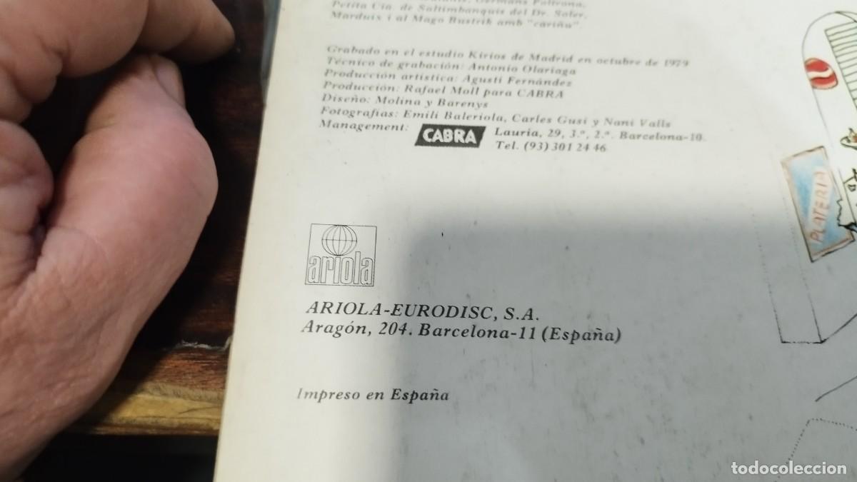 Discos de vinilo: ORQUESTA PLATERIA / ARIOLA / DESP-R4 - Foto 6