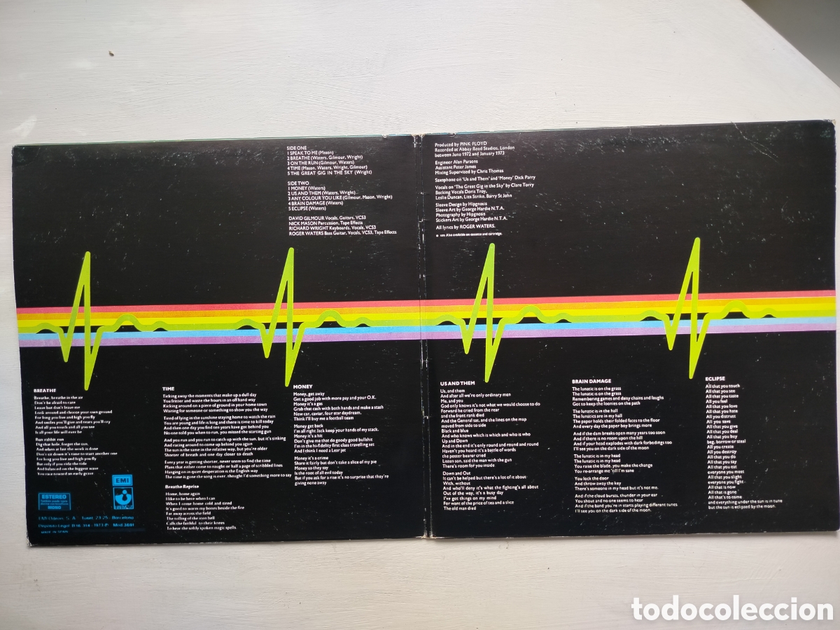Discos de vinilo: Pink Floyd LP 73 The Dark - Foto 3