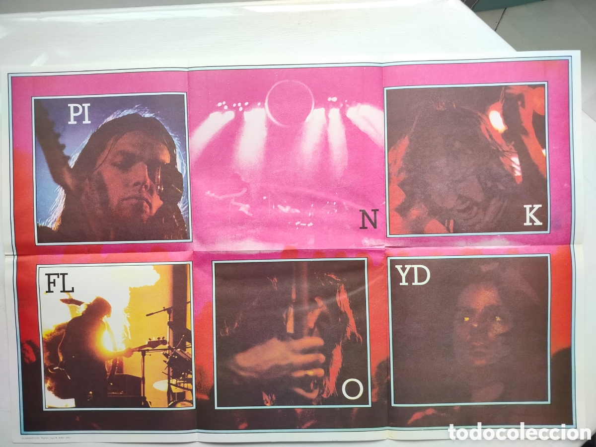 Discos de vinilo: Pink Floyd LP 73 The Dark - Foto 6