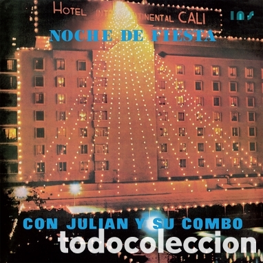 Disques de vinyle: Vinilo LP Salsa Juli&aacute;n Y Su Combo