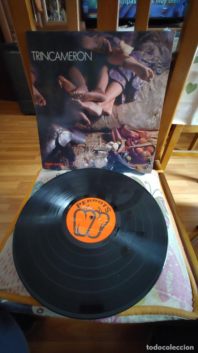 Discos de vinilo: LA TRINCA-LP TRINCAMERON-GATEFOLD - Foto 1