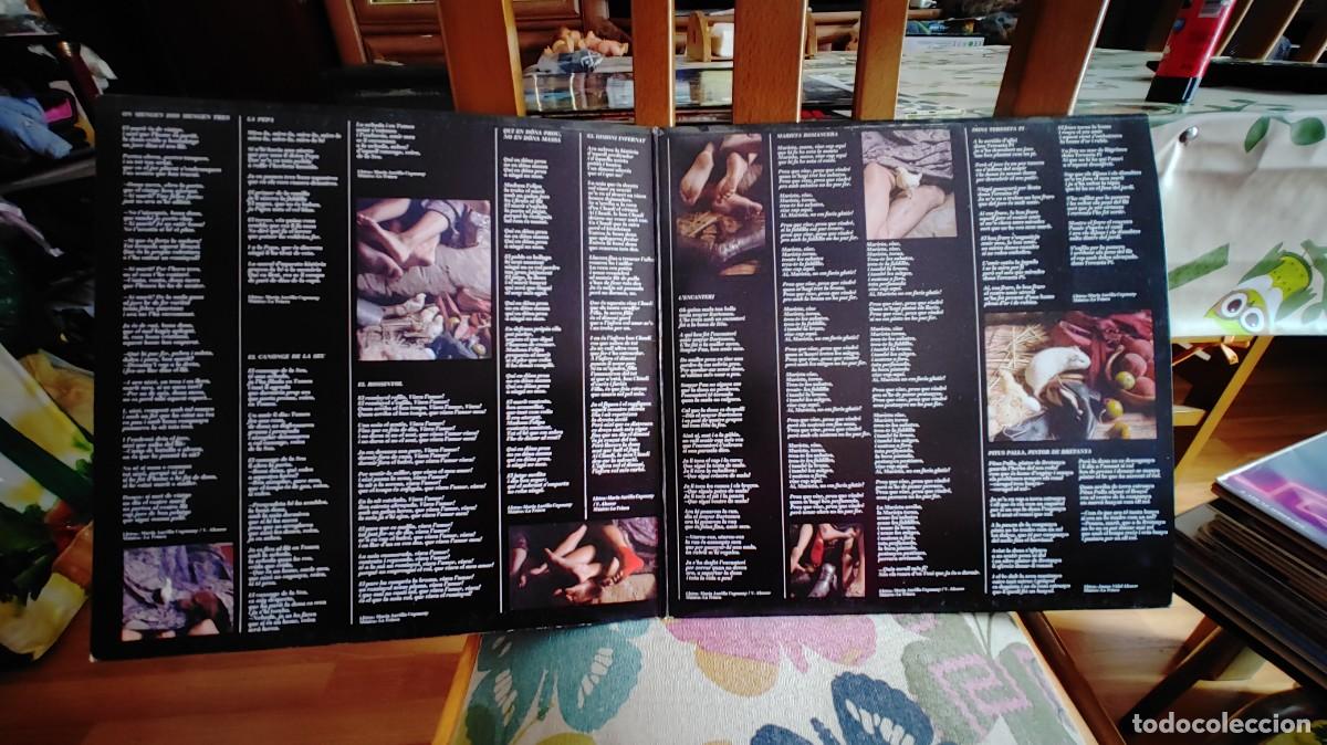 Discos de vinilo: LA TRINCA-LP TRINCAMERON-GATEFOLD - Foto 2