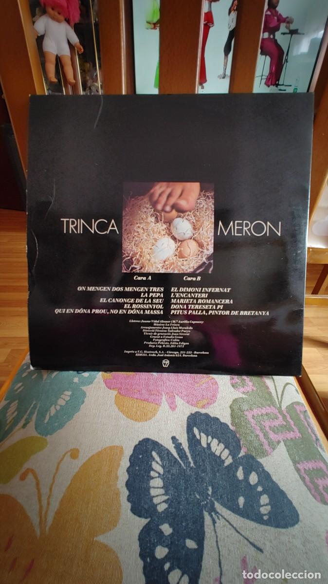 Discos de vinilo: LA TRINCA-LP TRINCAMERON-GATEFOLD - Foto 3