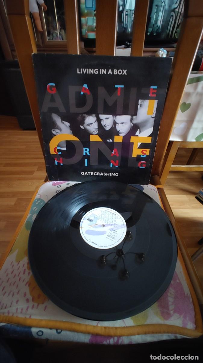 Discos de vinilo: LIVING IN A BOX-MAXI GATECRASHING - Foto 1