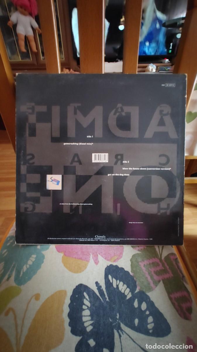 Discos de vinilo: LIVING IN A BOX-MAXI GATECRASHING - Foto 3