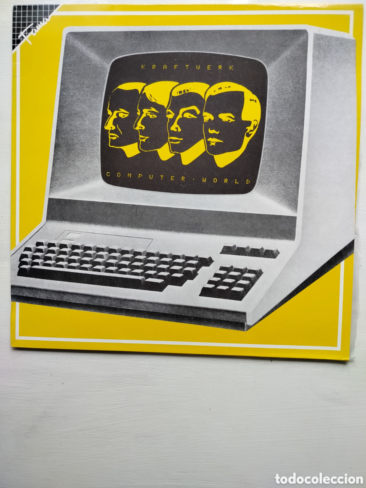 Discos de vinilo: Kraftwerk LP Computer World - Foto 1