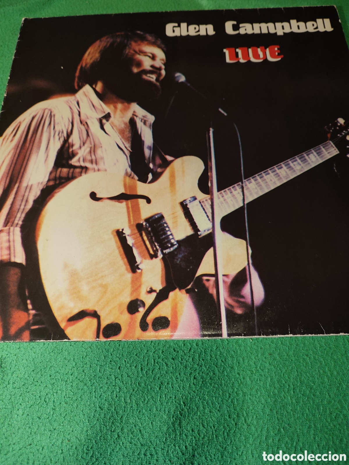 Discos de vinilo: Glen Campbell - Glen Campbell Live 2 Lps - Foto 1