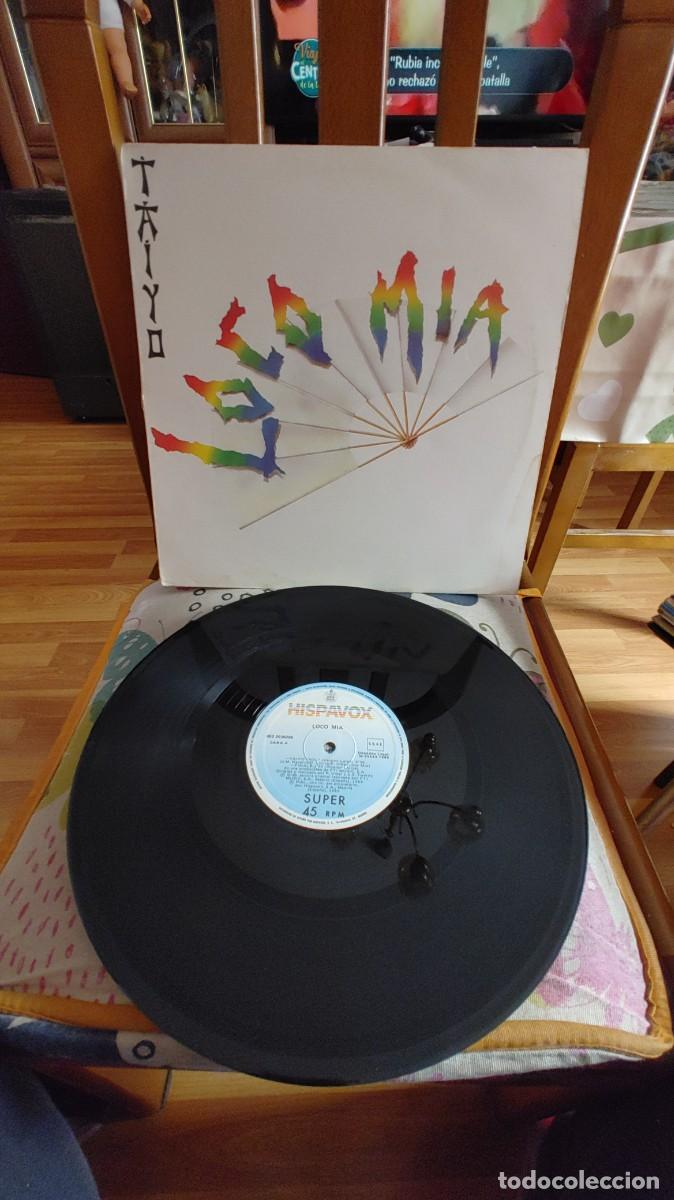 Discos de vinilo: LOCO MIA-MAXI TAIYO SOL - Foto 1