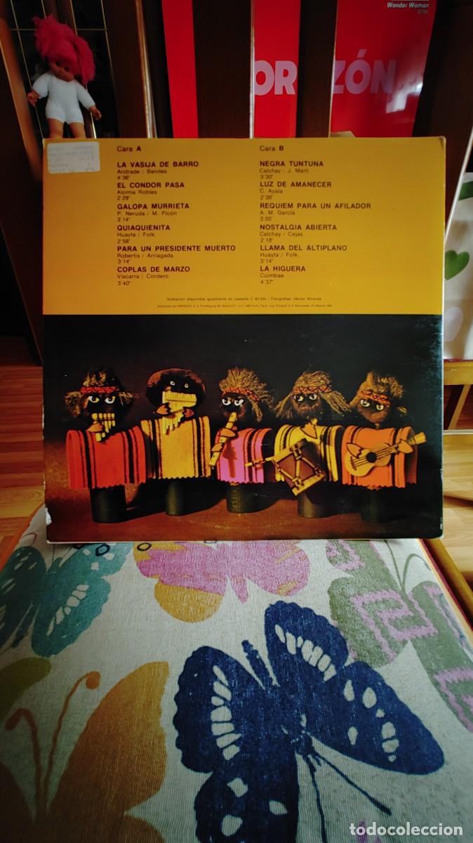 Discos de vinilo: LOS CALCHAKIS-LP DISCO DE ORO-GATEFOLD - Foto 3