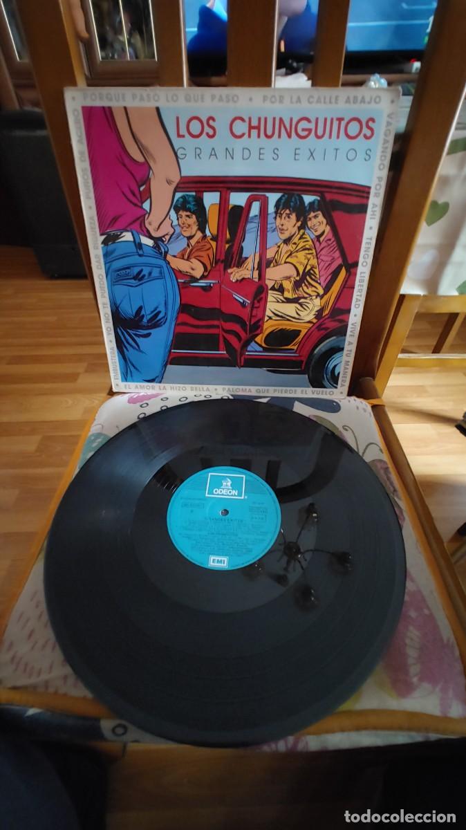 Discos de vinilo: LOS CHUNGUITOS-LP GRANDES EXITOS - Foto 1