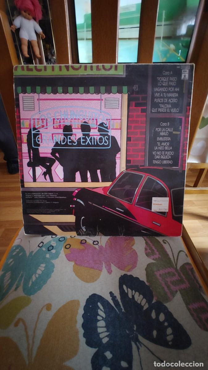 Discos de vinilo: LOS CHUNGUITOS-LP GRANDES EXITOS - Foto 3