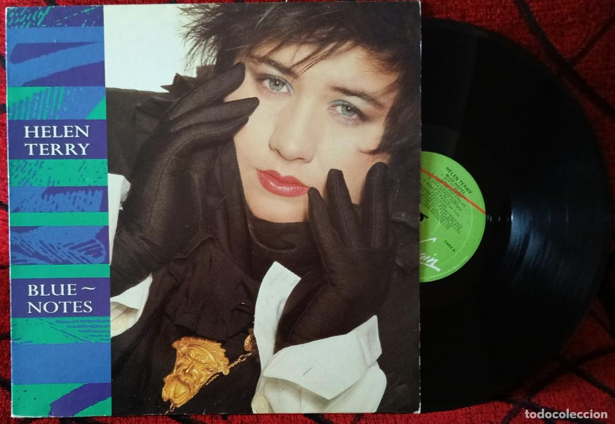 Discos de vinilo: HELEN TERRY ** Blue Notes ** 1986 VINILO LP - Foto 1