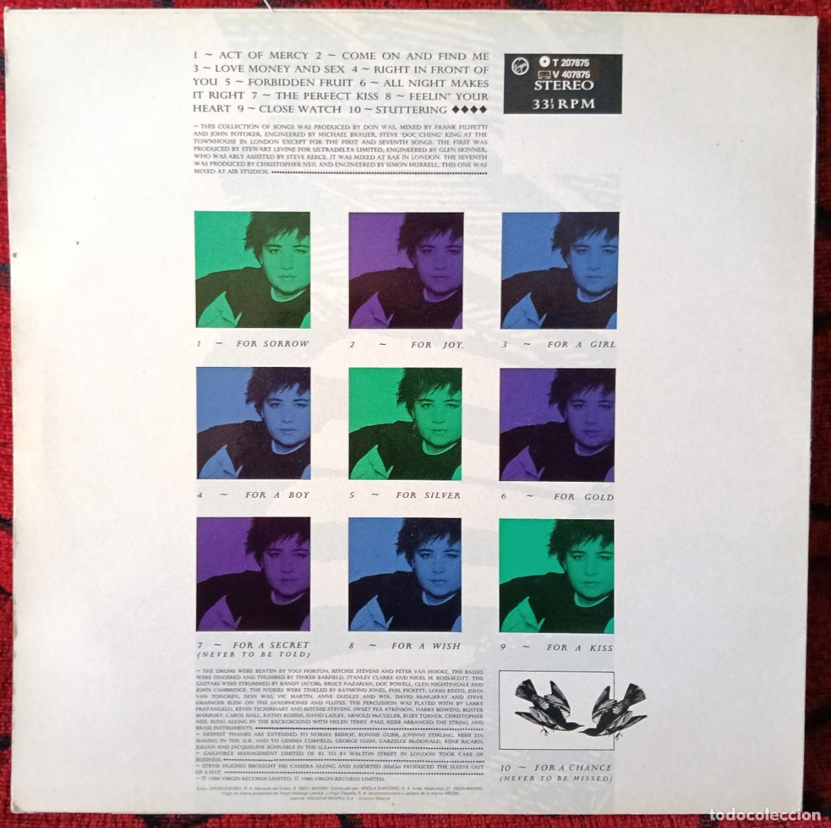 Discos de vinilo: HELEN TERRY ** Blue Notes ** 1986 VINILO LP - Foto 2