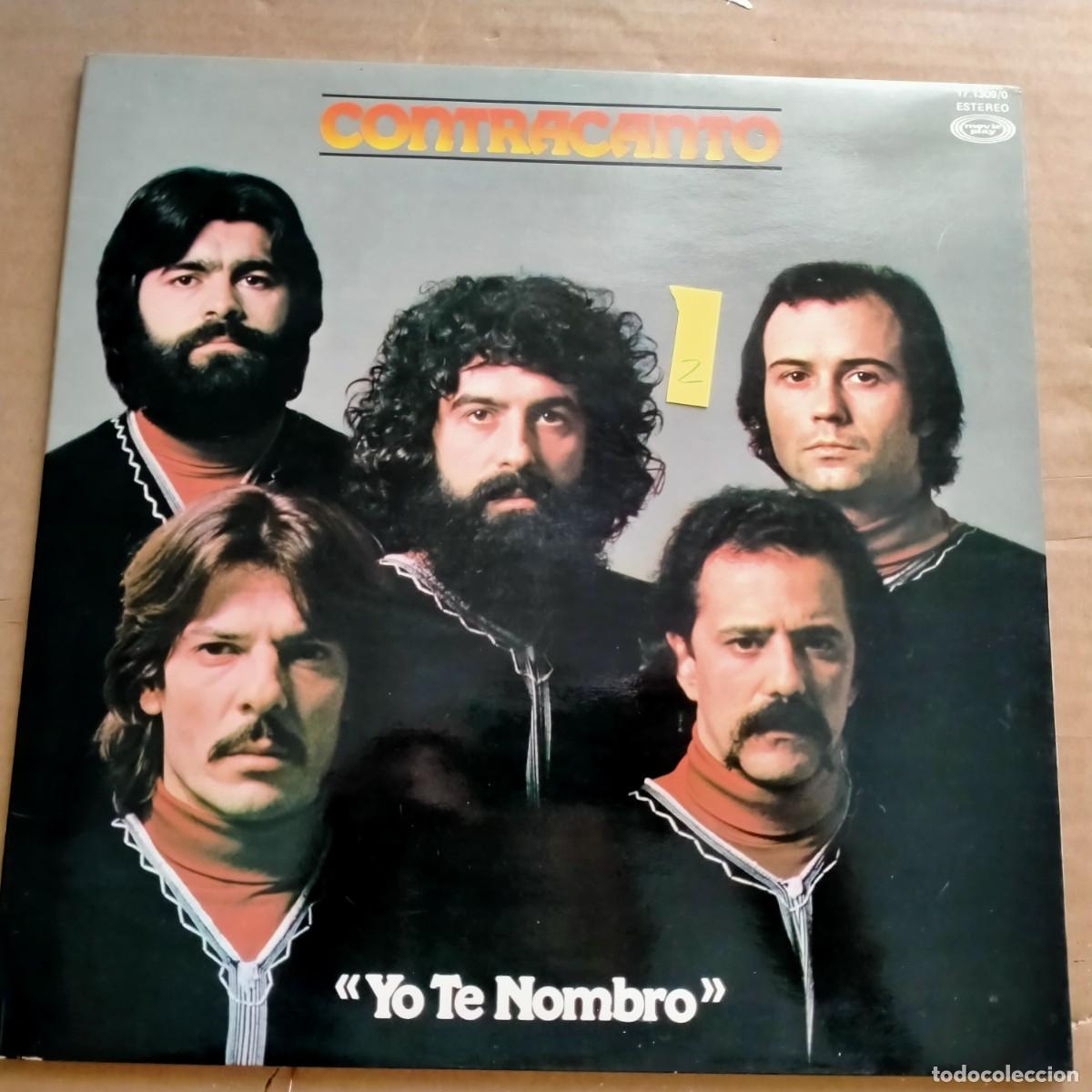 Discos de vinilo: CONTRACANTO. YO TE NOMBRO - Foto 1