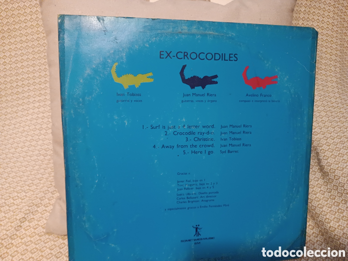 Discos de vinilo: Ex Crocodiles........ - Foto 2