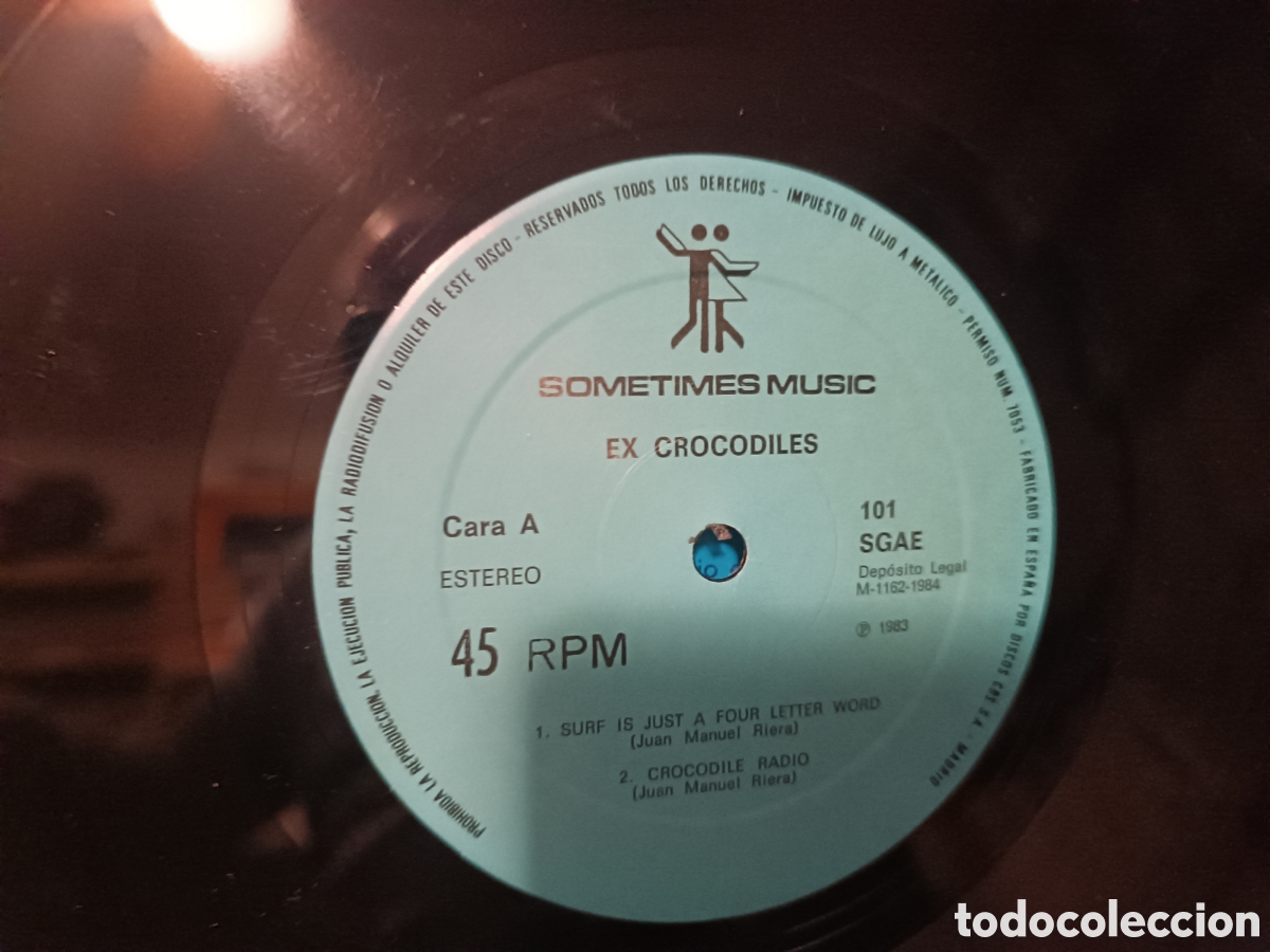 Discos de vinilo: Ex Crocodiles........ - Foto 3