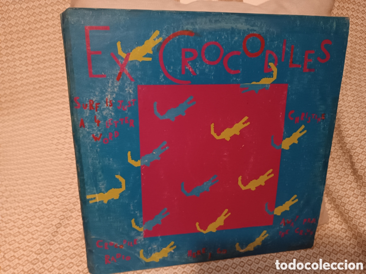 Discos de vinilo: Ex Crocodiles........ - Foto 1