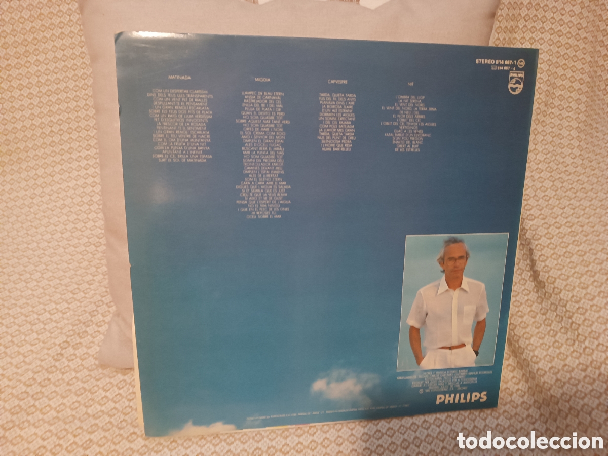 Discos de vinilo: Enric Barbat Quatre.... - Foto 2