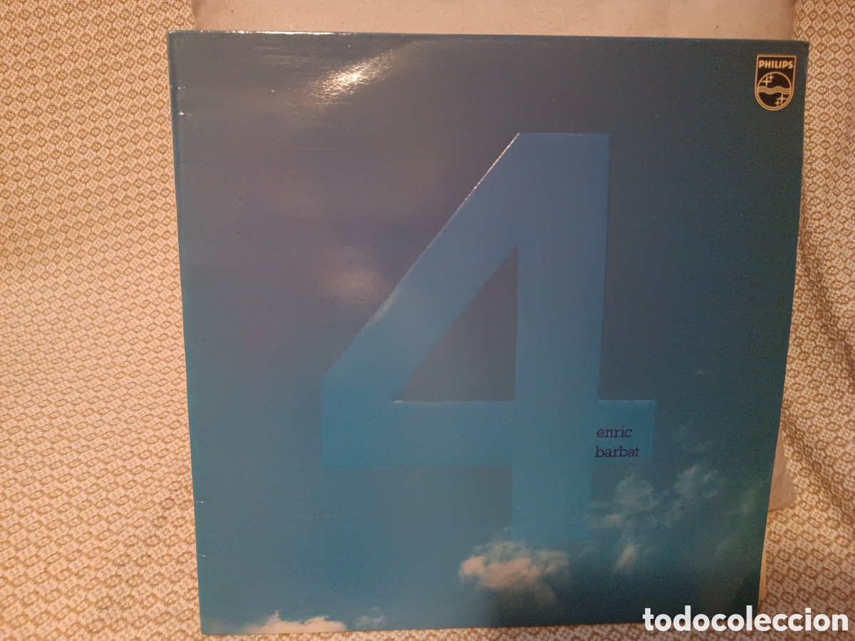 Discos de vinilo: Enric Barbat Quatre.... - Foto 1