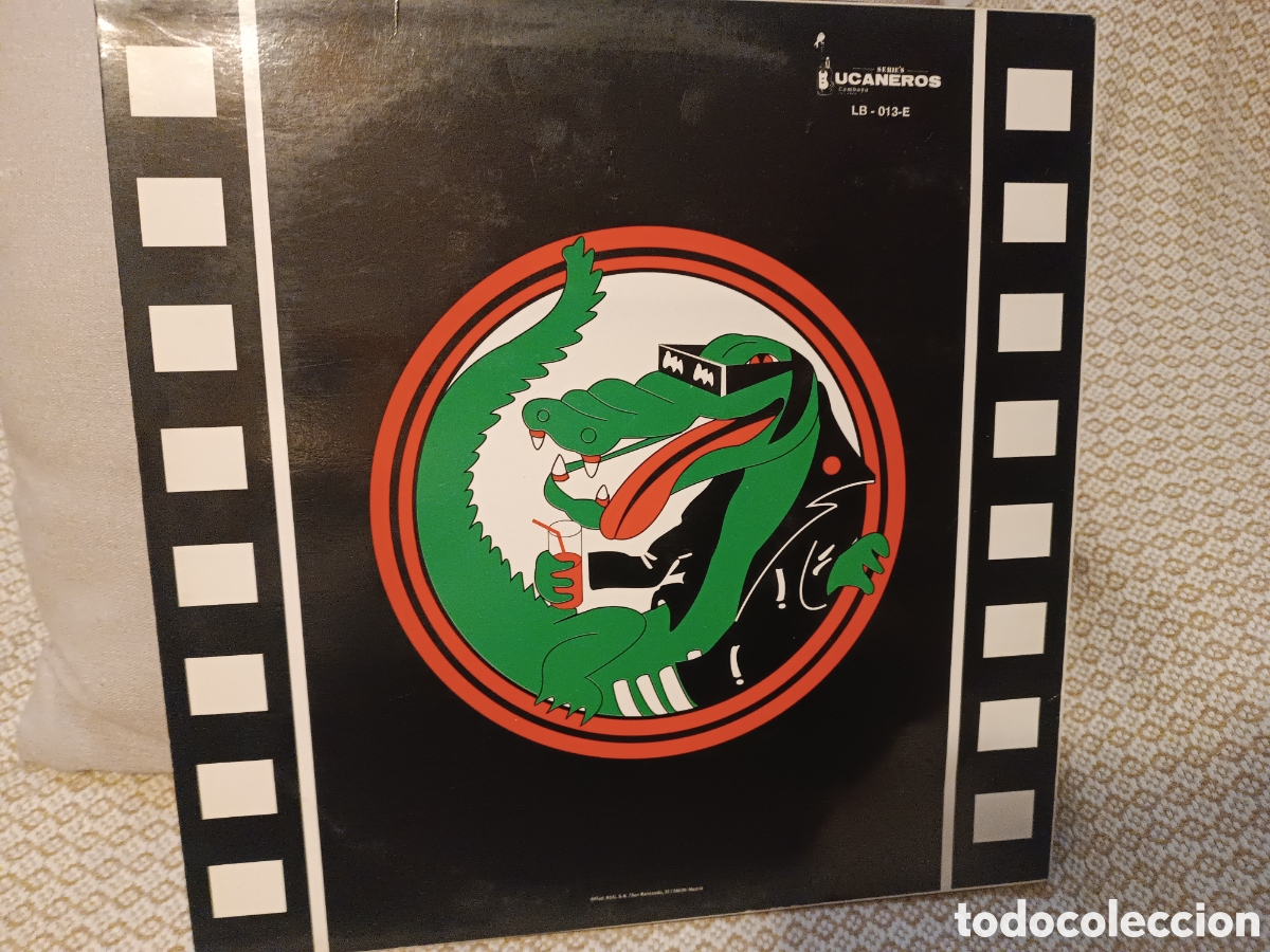Discos de vinilo: Los Cocodrilos Todo va Mejor - Foto 2