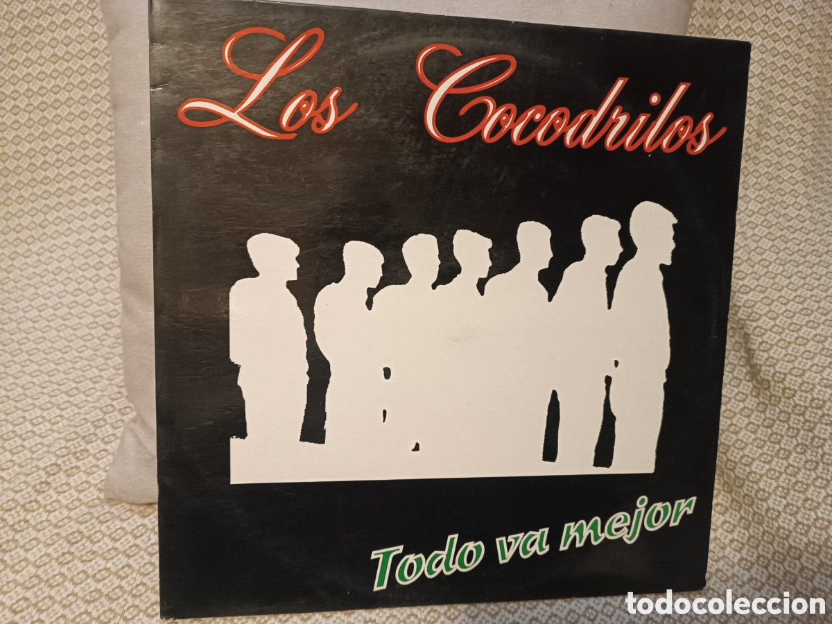 Discos de vinilo: Los Cocodrilos Todo va Mejor - Foto 1