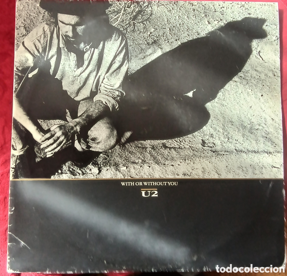 Discos de vinilo: U2 , with or without you ///1987 Espa&ntilde;a (vg++) - Foto 1