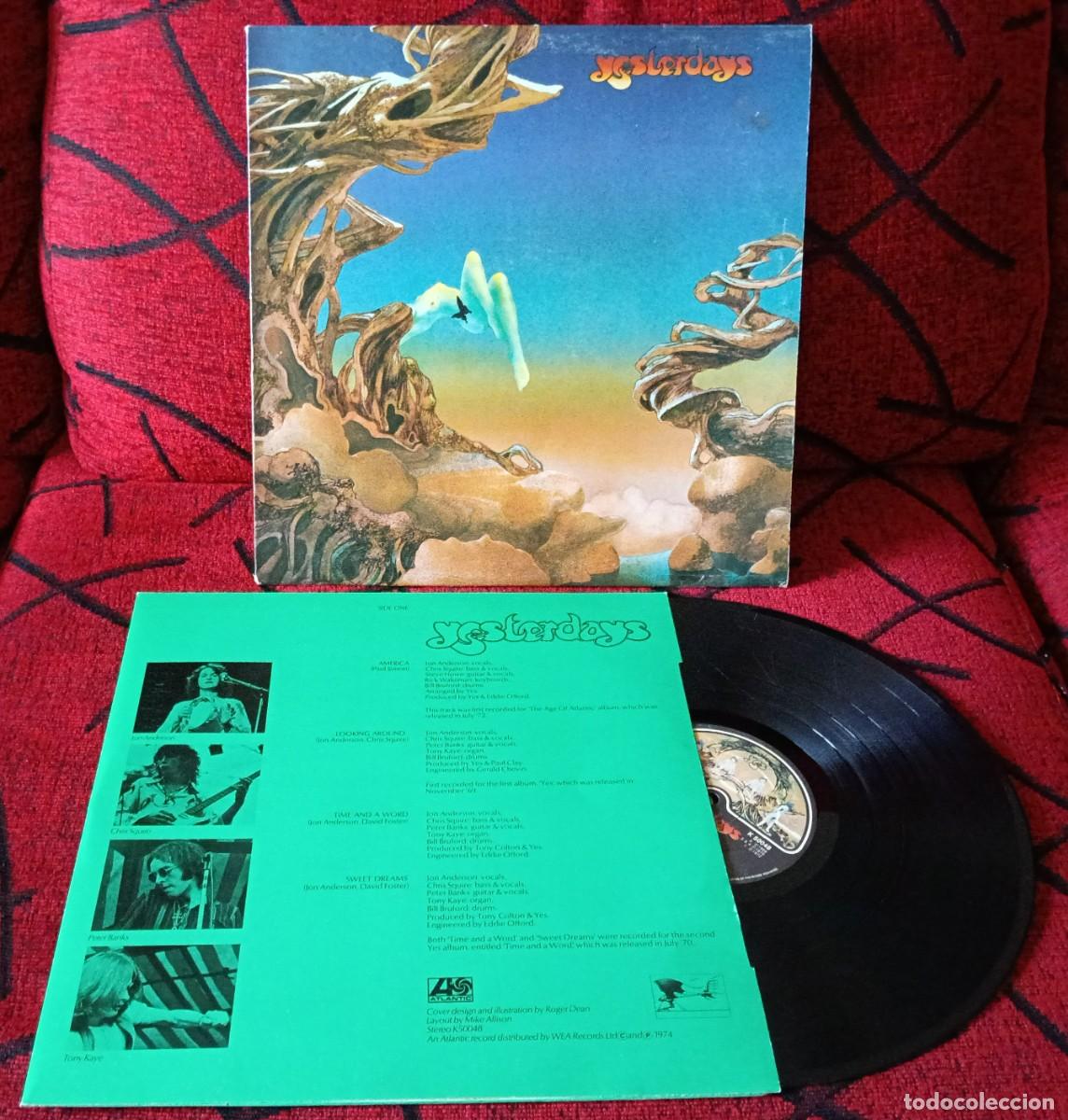 Discos de vinilo: YES ** Yesterdays ** VINILO LP UK - Foto 1