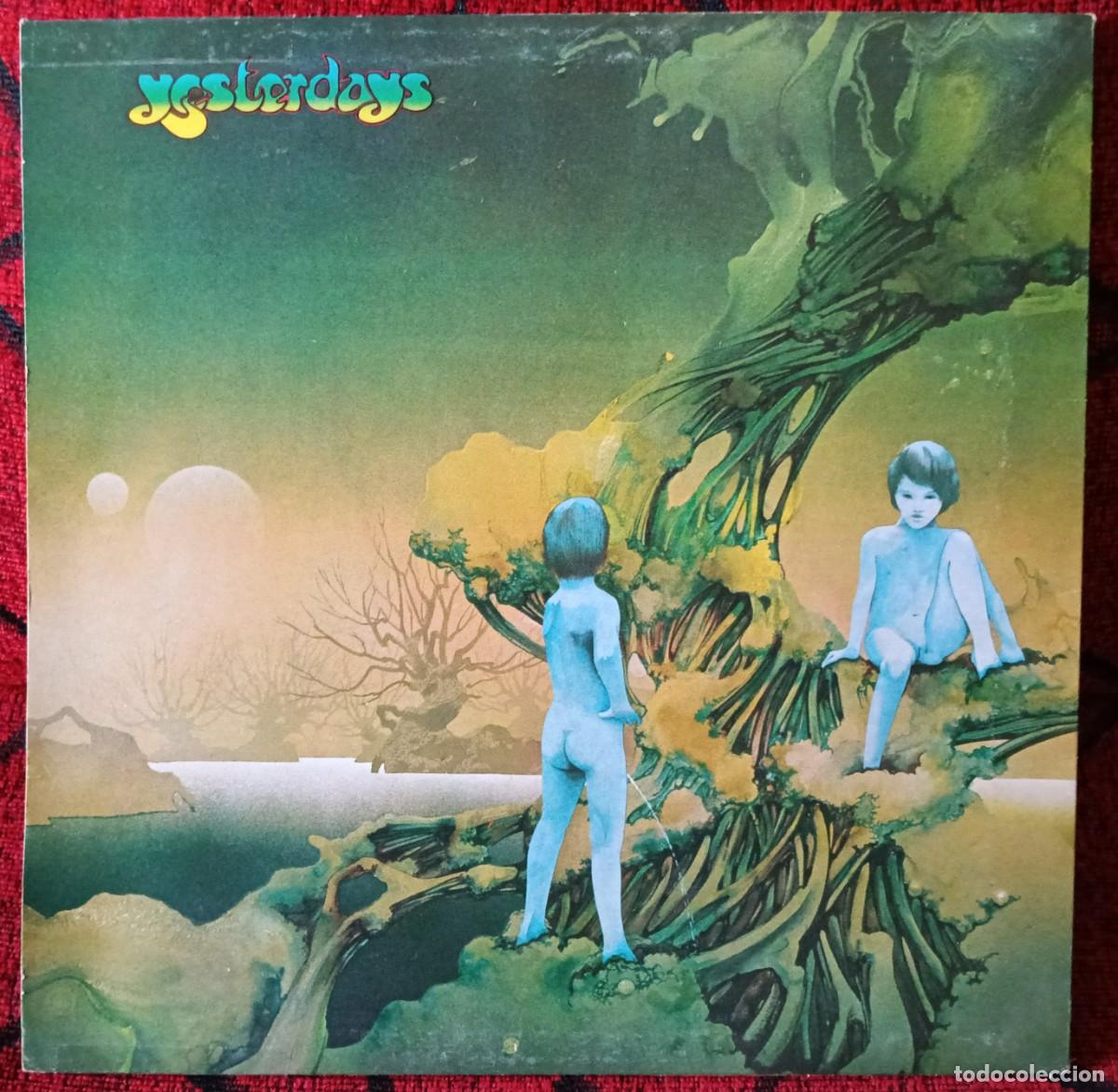 Discos de vinilo: YES ** Yesterdays ** VINILO LP UK - Foto 2