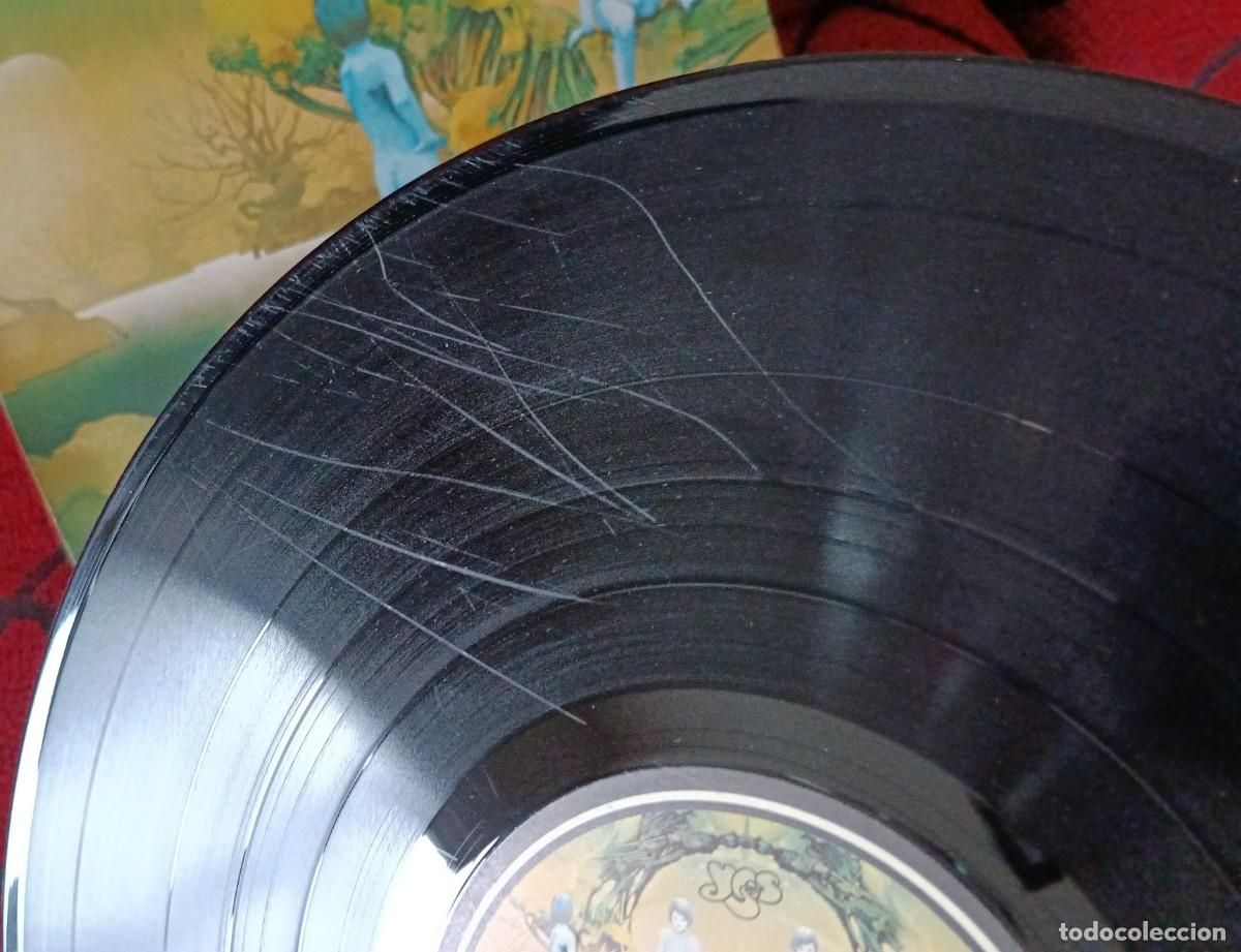 Discos de vinilo: YES ** Yesterdays ** VINILO LP UK - Foto 4